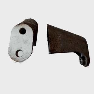 各种履带车导轨脚谷王星光龙舟丰源农业收割机旋耕机底盘防脱轨座