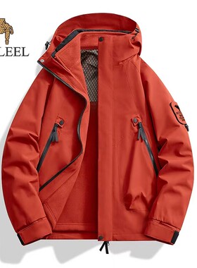ACTLEEL美洲户外冲锋衣三合一运动户外休闲防水加绒防风透气