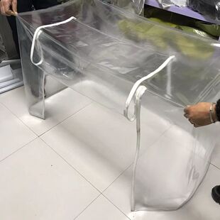 室外防雨罩透明宠物笼子罩防水风保暖猫笼狗笼防尘定制笼子遮盖布