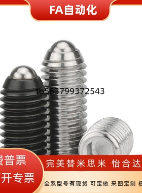 C-BPES/BPEU3/4/5/6/8/10/12/16 一字槽球头柱塞