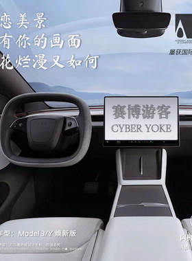 特斯拉焕新3/Y未来驾驶原型机