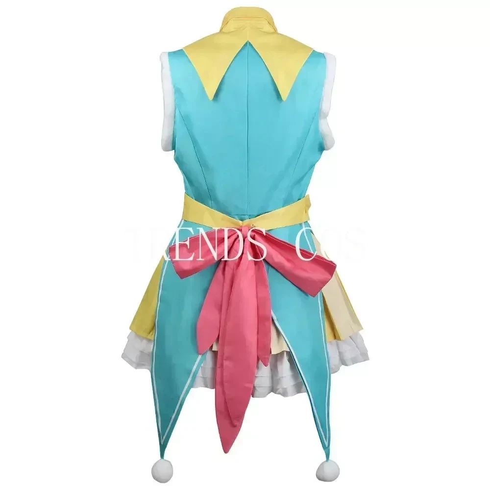 Kusanagi Nene Cosplay Costume Women Cute Costume Idol Nene D