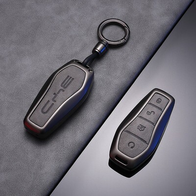 比亚迪钥匙套秦L宋元plus唐dmi汉ev海豚海鸥海豹宋pro壳驱逐舰车