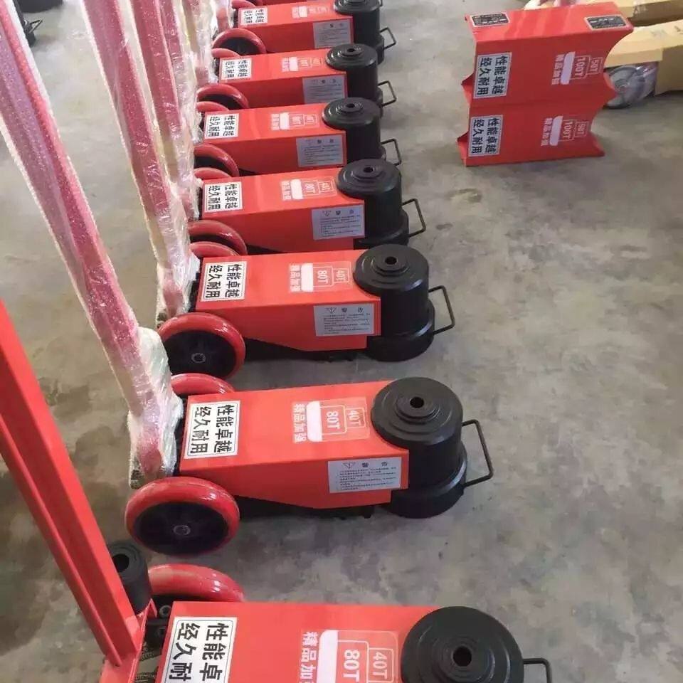 气动卧式液压千斤顶50 80100120.150吨全新款正品厂家直销