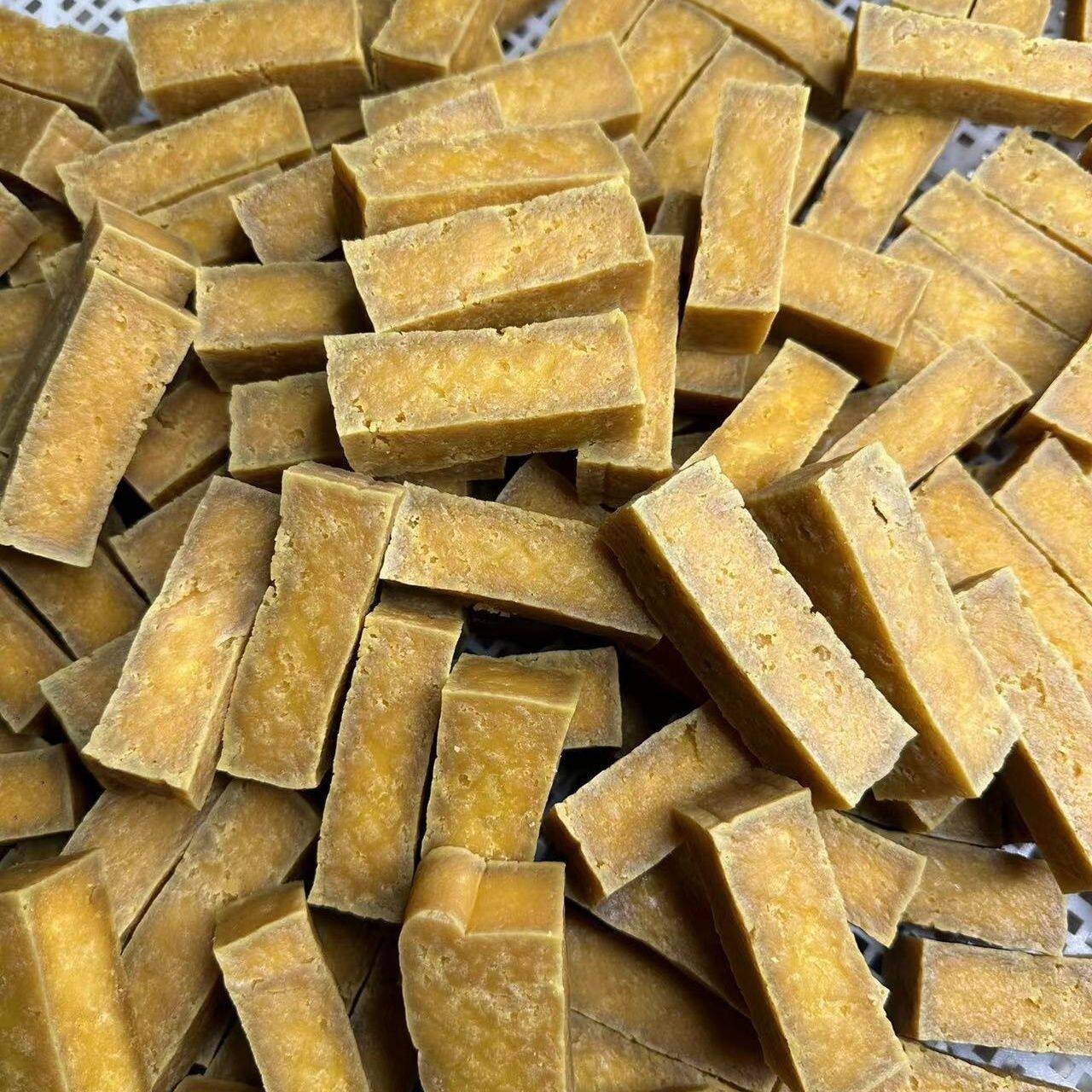 新货内蒙特产晒咸豆腐干传统工艺老豆腐制胚有嚼劲高饱腹感零食