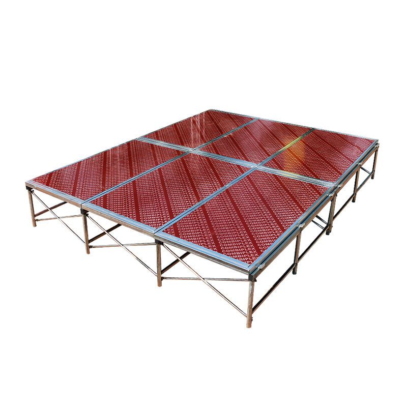 折叠舞台架子婚庆T台板幼儿园室内活动拼装快装移动酒店舞台桁架