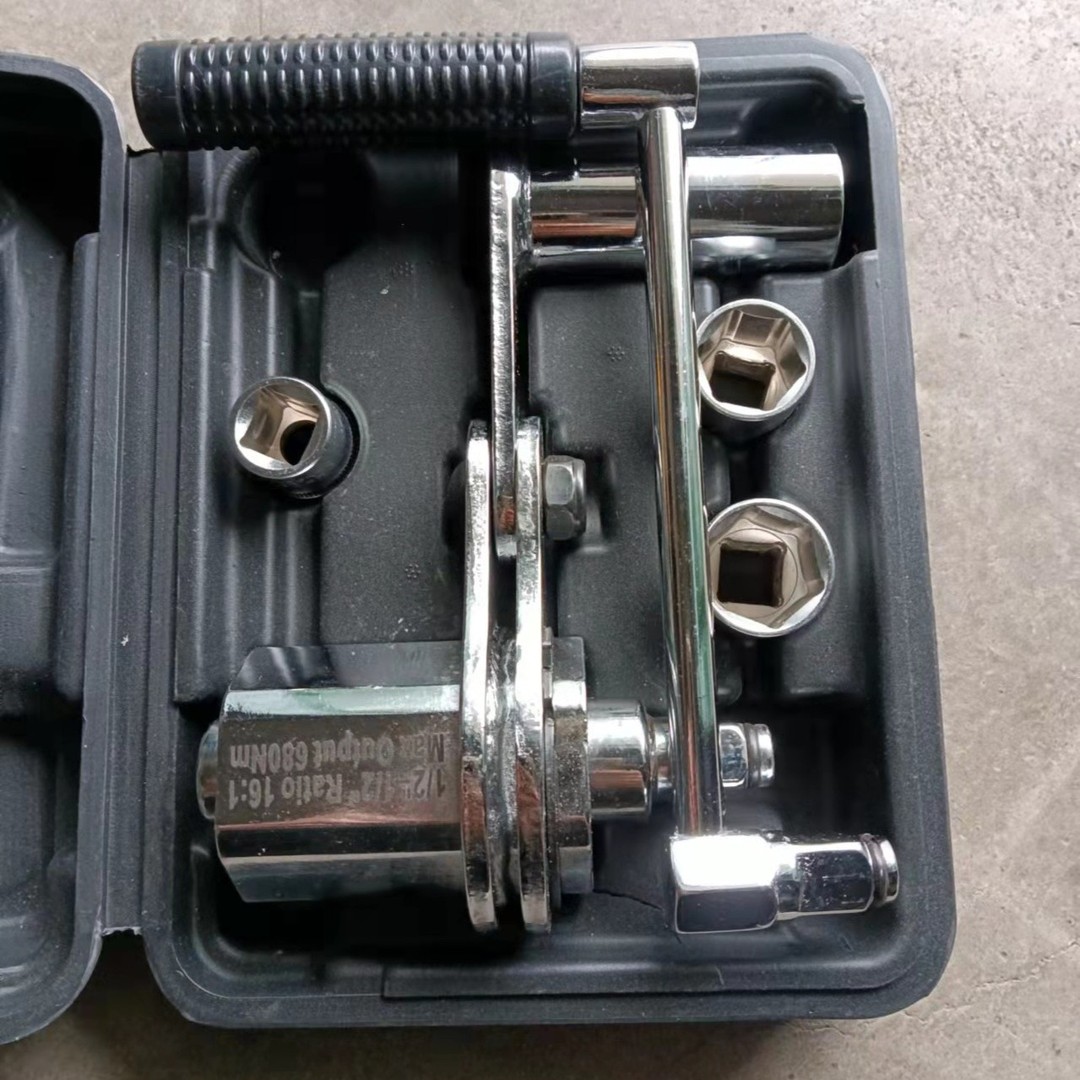 集美  省力扳手17 19 21mm螺母拆装器越野车小轿车卸轮胎螺丝工具