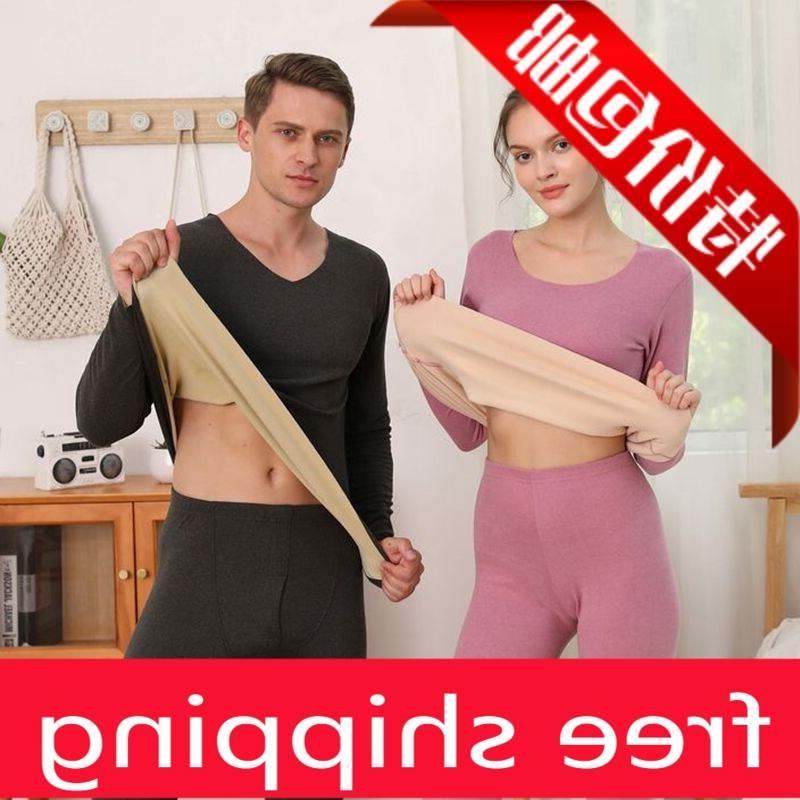 winter thick long johns for women heated thermal underwear