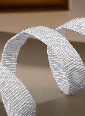 大棚压膜线白色压膜绳加厚加宽养殖场大棚扁带耐磨塑料绳子涤纶带