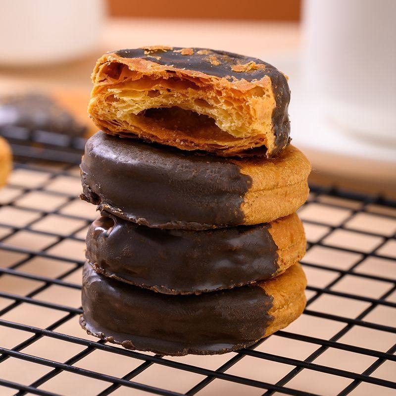 海盐生巧酥片巧克力威化酥脆饼干下午茶零食休闲食品,零食/坚果/特产,酥性饼干,淘宝优惠券,粉丝福利购,淘宝优惠卷