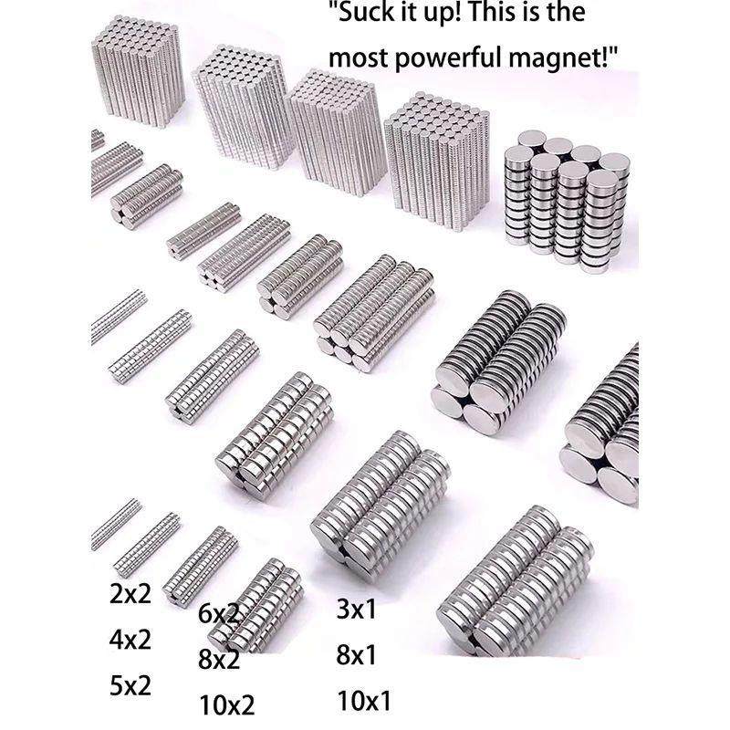 Very Strong Magnet N52 Neodymium Magnets Neodium Magnets for - 实物图