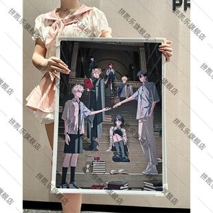 时光代理人拼图1000片高颜值儿童益智趣味玩具成人解压高难度礼物