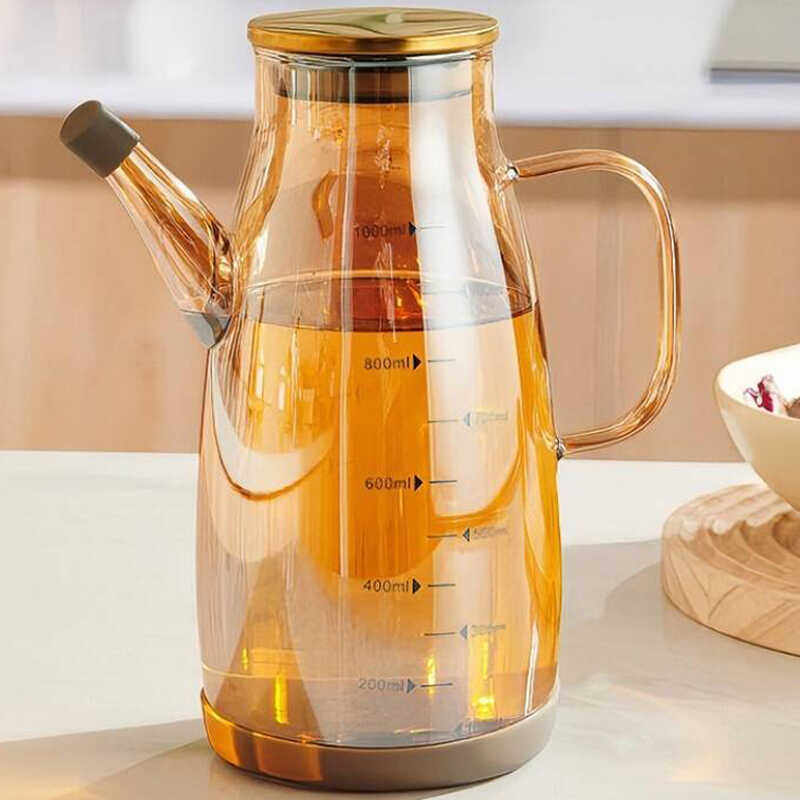 分酒器玻璃白酒倒家用大容量酒瓶高级感醒酒器带盖二一斤装酒壶