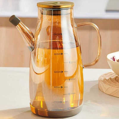 分酒器玻璃白酒倒家用大容量酒瓶高级感醒酒器带盖二一斤装酒壶