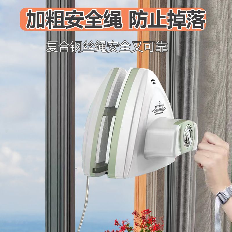 擦玻璃清洗神器单双三层中空强磁双面高楼刮水清洁家政保洁擦窗器