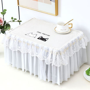 打印机防尘罩打印机全包微波炉罩套烤箱防水套子盖布巾帘防尘保护