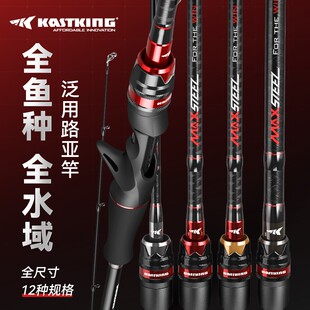 Kastking/卡斯丁钢铁骑士路亚竿双杆稍快调直柄枪柄远投微物溪流