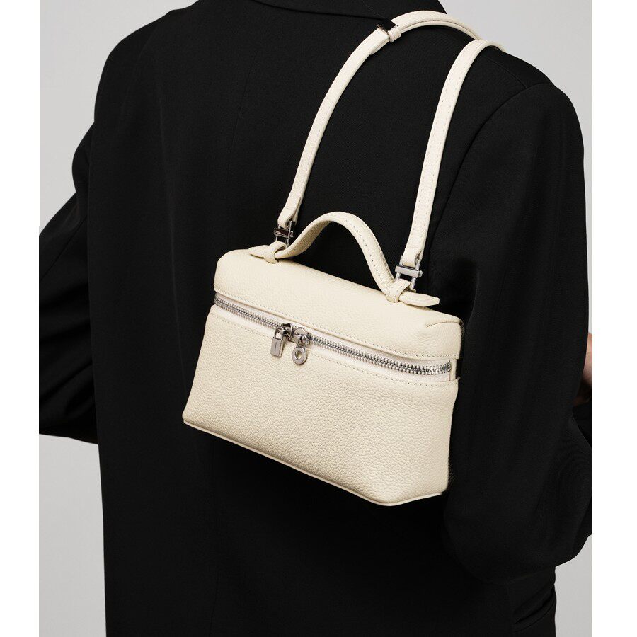 头层牛皮女士饭盒包19盒子包迷你小方包包生日礼物（专属）