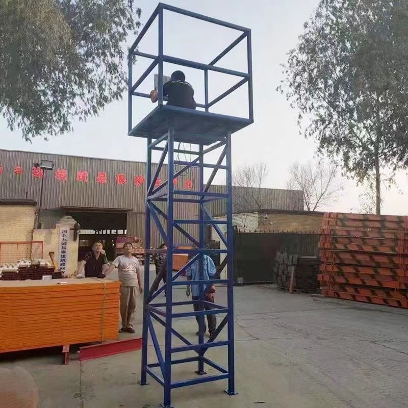 灯塔工地照明灯架标准化灯塔施工塔吊灯架子户外灯塔建筑架子厂家