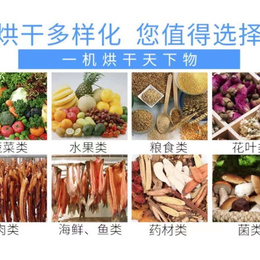 柴火烘干机家用大型金银花煤柴烘干机羊肚菌香菇竹笋干烧柴烤箱