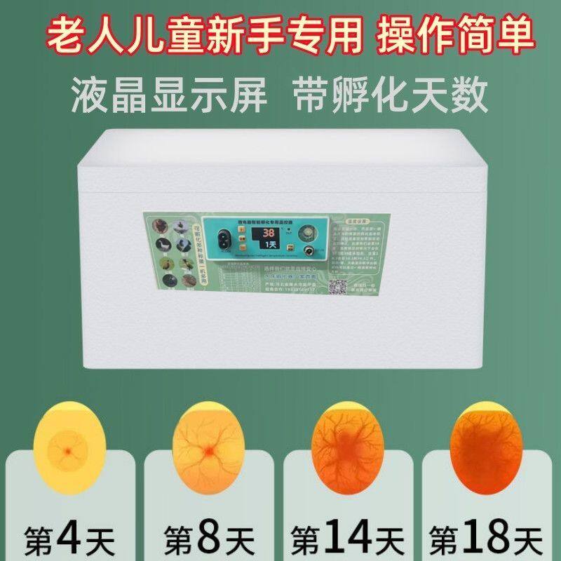 孵化器水床孵化机家用孵蛋器全自动控温小型孵化鸡鸭鹅芦丁鸡鸟类