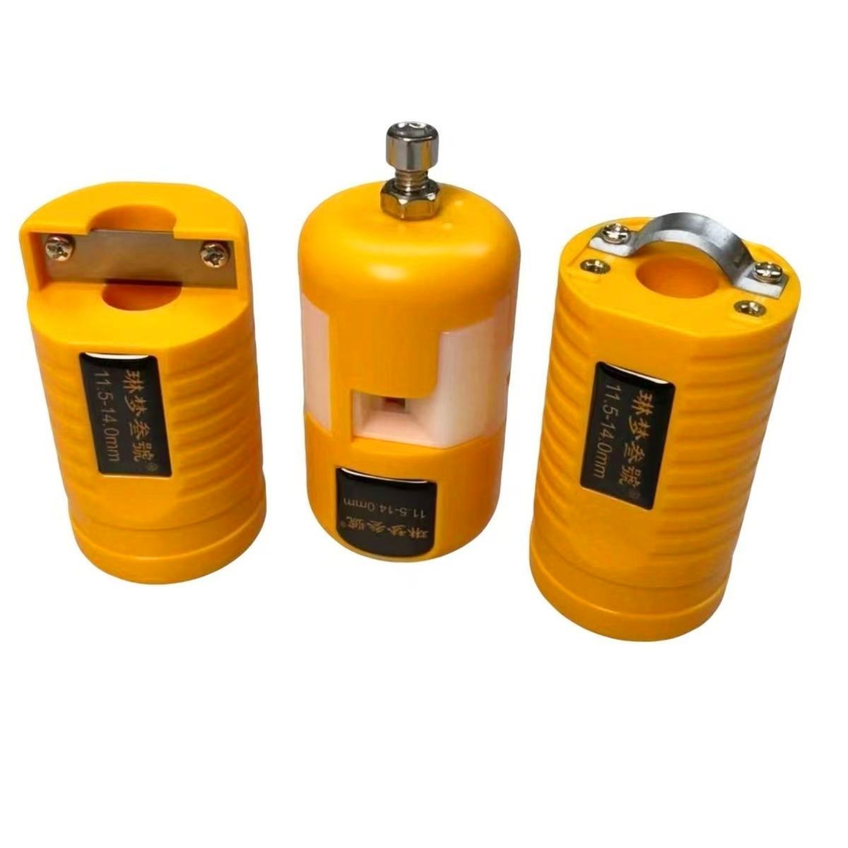 球杆头皮修理器皮头修理器台球杆皮头平面侧面弧度专用皮头修理工