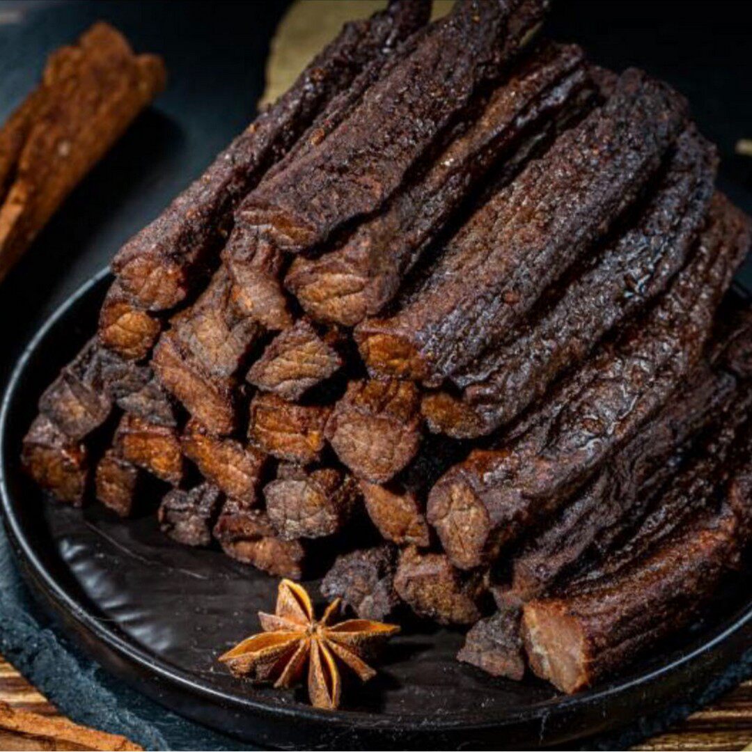 呼伦贝尔飞飞（优选）草原即食原味风干牛肉干牛肉干风干100%真牛