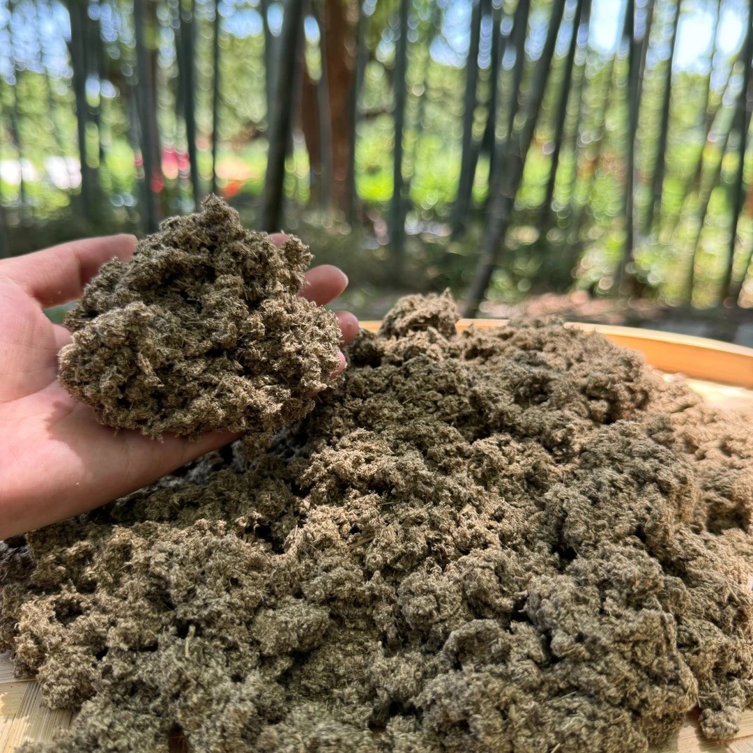 蕲艾手工三年陈蕲艾石磨艾绒