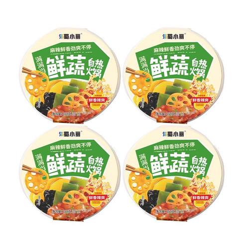 蜀小丽鲜蔬火锅350g-经典老成都口味网红速食新品