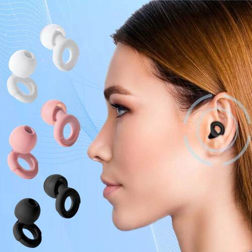 Loop Quiet Ear Plugs for Noise Reduction for Sleeping Silico