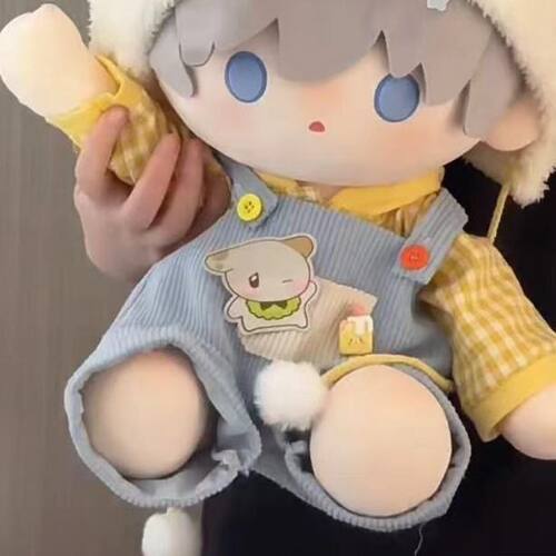 40cm娃衣坐姿棉花娃娃衣服40厘米娃衣正品包邮帽子恋深空