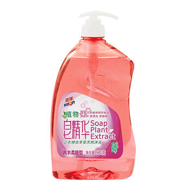 奇强植物皂精华不含荧光增白剂内衣洗衣液内裤专用内裤专用清洗液