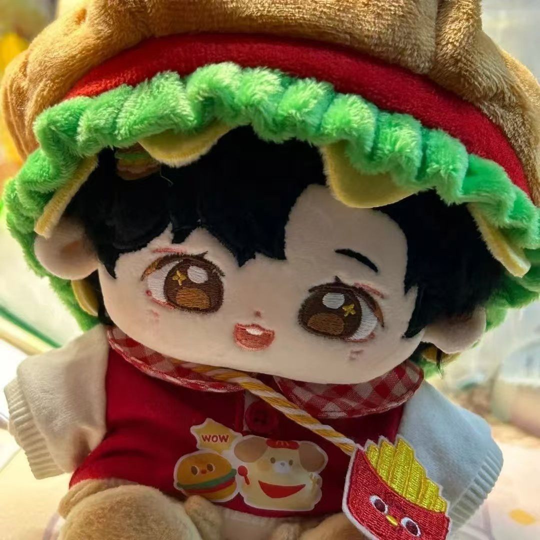 黄子弘凡棉花娃娃20cm属性超萌可爱毛绒玩偶同人周边礼物