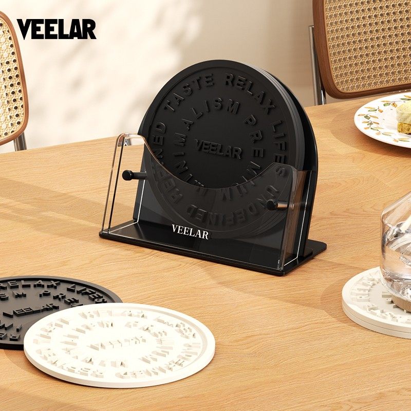 VEELAR硅胶隔热垫耐高温餐桌垫防烫餐垫家用防热垫砂锅垫碗垫子,餐饮具,餐垫,淘宝优惠券,粉丝福利购,淘宝优惠卷