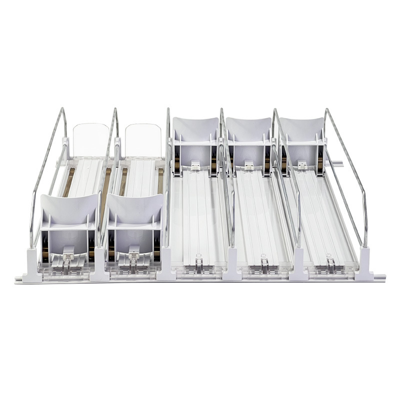 超市汽水收纳盒便利店饮料罐助推器神器汽水推送器冰箱饮料推进器