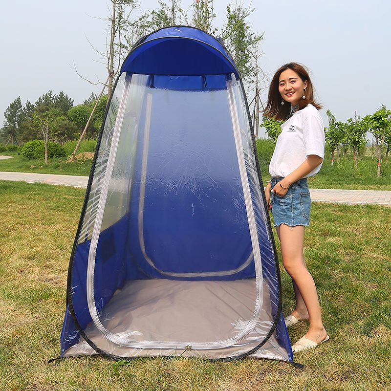 钓鱼帐篷防风防雨户外垂钓防雨挡风保暖单人钓鱼自动简易速开超轻