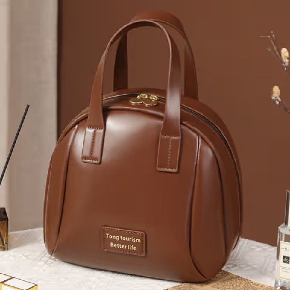 【新疆包邮】大容量皮质高级感化妆包漱包旅行出差防水时尚贝壳包,收纳整理,化妆包,淘宝优惠券,粉丝福利购,淘宝优惠卷