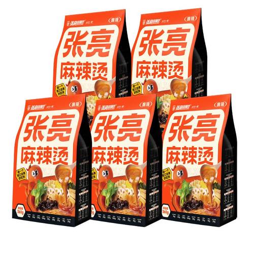 张亮麻辣烫东北老式黏糊麻辣烫骨汤速食网红夜宵东北大碗麻辣烫