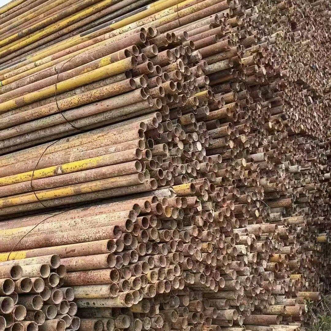 旧鹰架子钢管 旧钢管 工地旧架子管 旧48架子管 48钢管卡扣架管