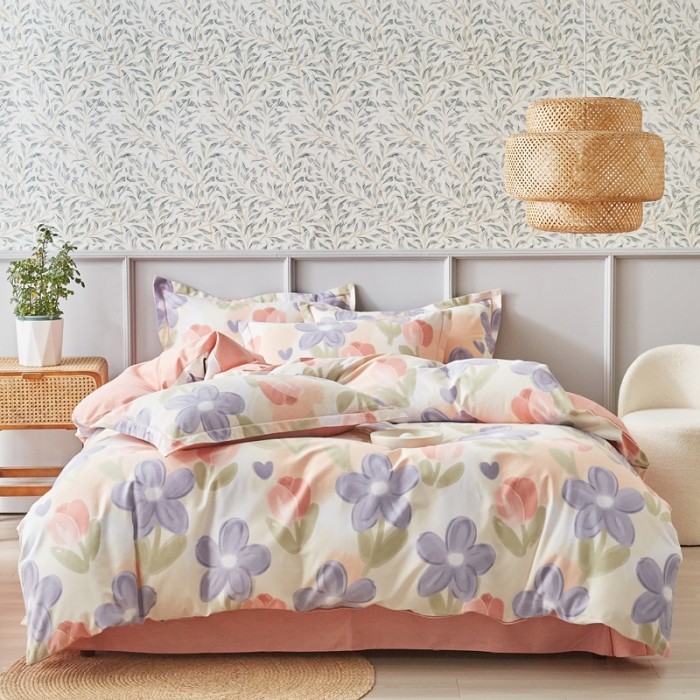 冬季加厚暖绒磨毛四件套 秋冬亲肤保暖被套三件套床品套件