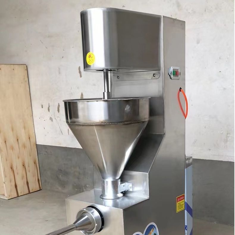 商用全自动灌肠机香肠腊肠血肠不锈钢多功能一体机红肠灌香肠机器