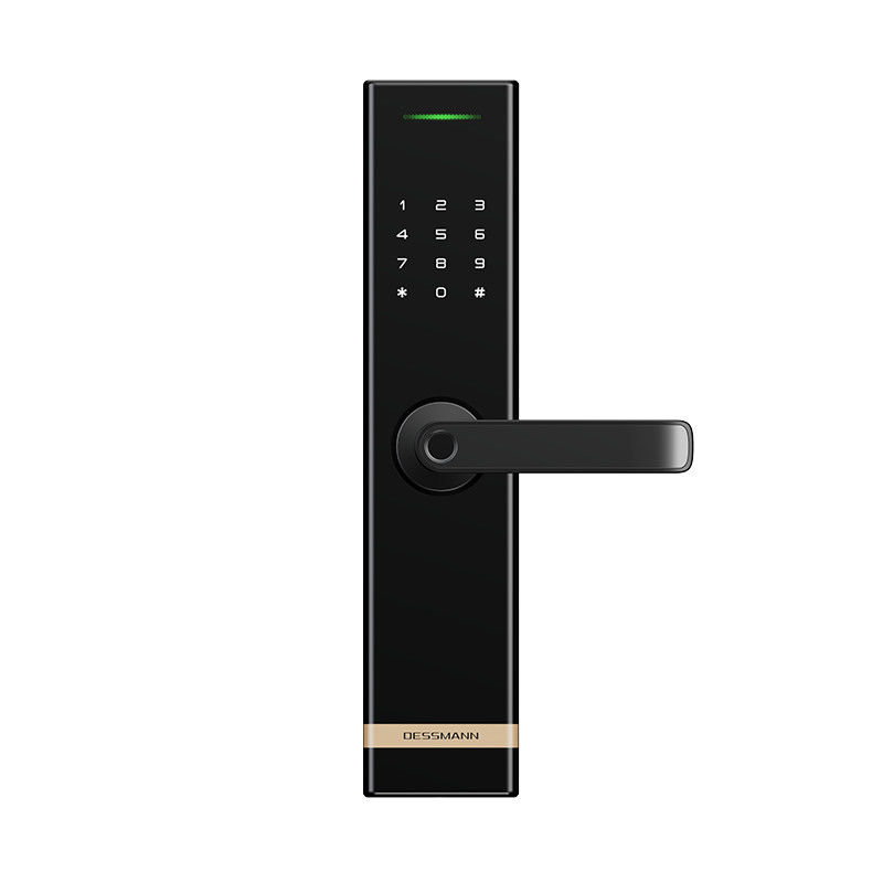 。德施曼智能锁指纹锁密码锁套装入户防盗门智能门锁WiFi经典升级