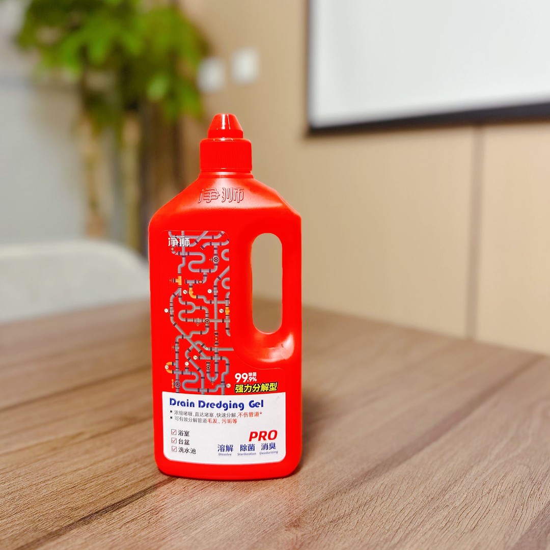 FL管道疏通啫喱浴室厨房下水道堵住异味