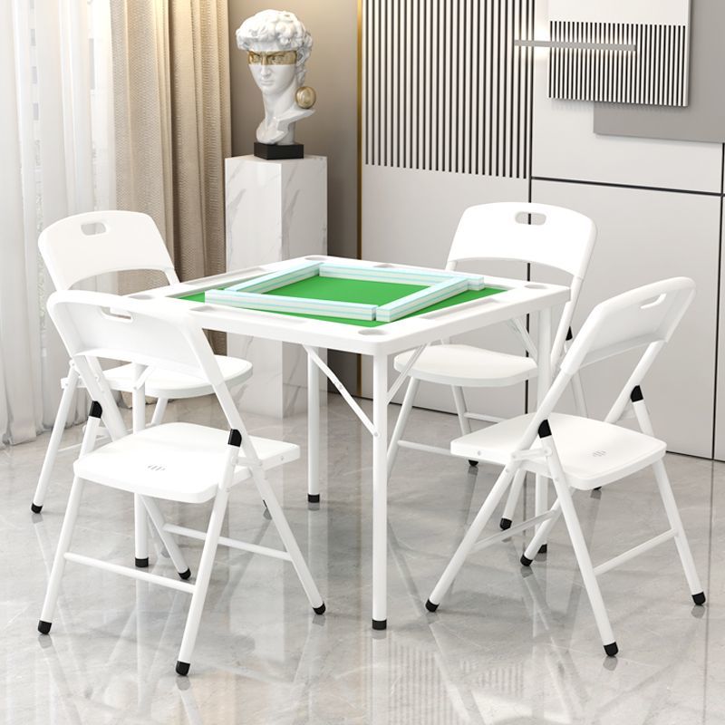 麻将桌可折叠多功能简易餐桌一体两用手搓家用小型便携麻雀台桌子