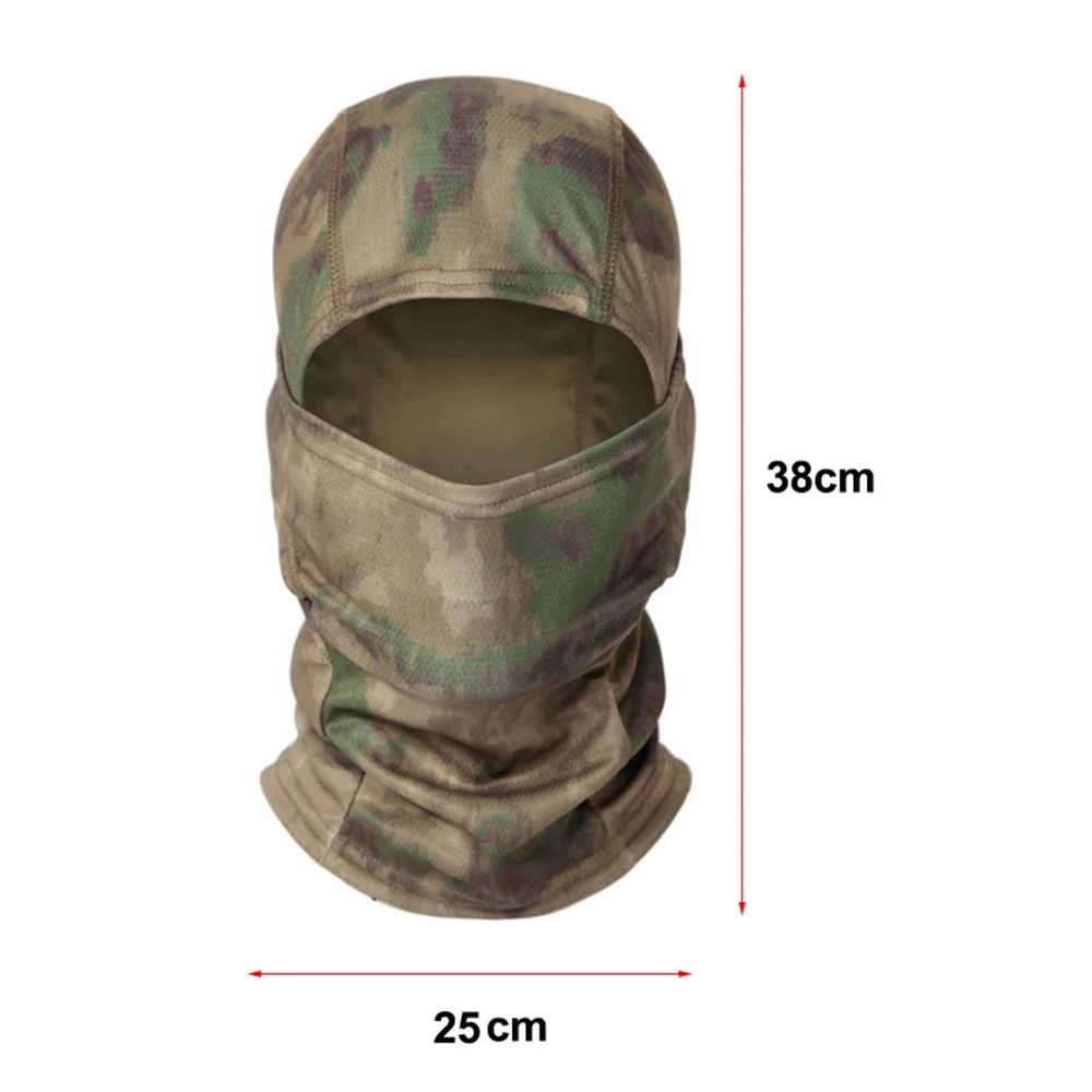 Multicam Tactical Balaclava Full Face Mask Shield Cover Cycl图片