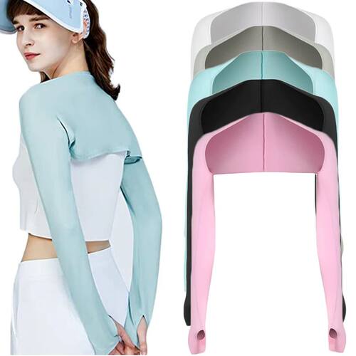 Summer Shawl Arm Sleeves Ice Long Arms Cover Sleeve Breathab