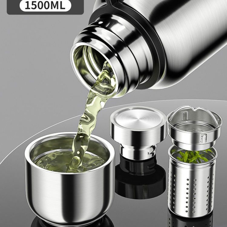 南极人高档316不锈钢保温杯保冷泡茶杯大容量水壶便携学生水杯子