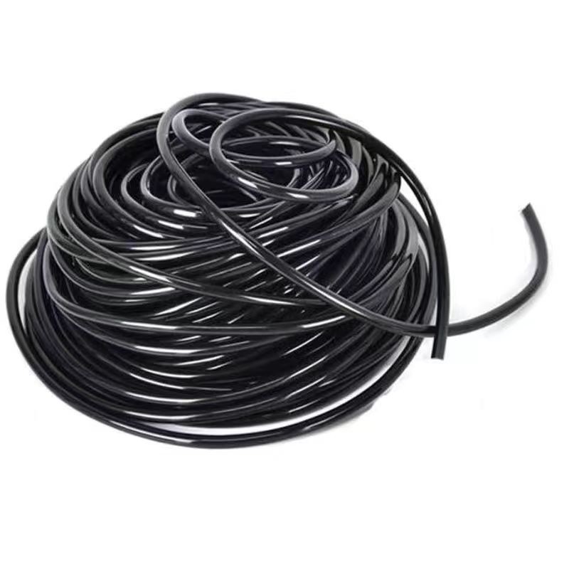 3/5 4/7毛管大棚滴灌管微喷带喷头 柔软 浇花器园艺草坪雾化浇灌