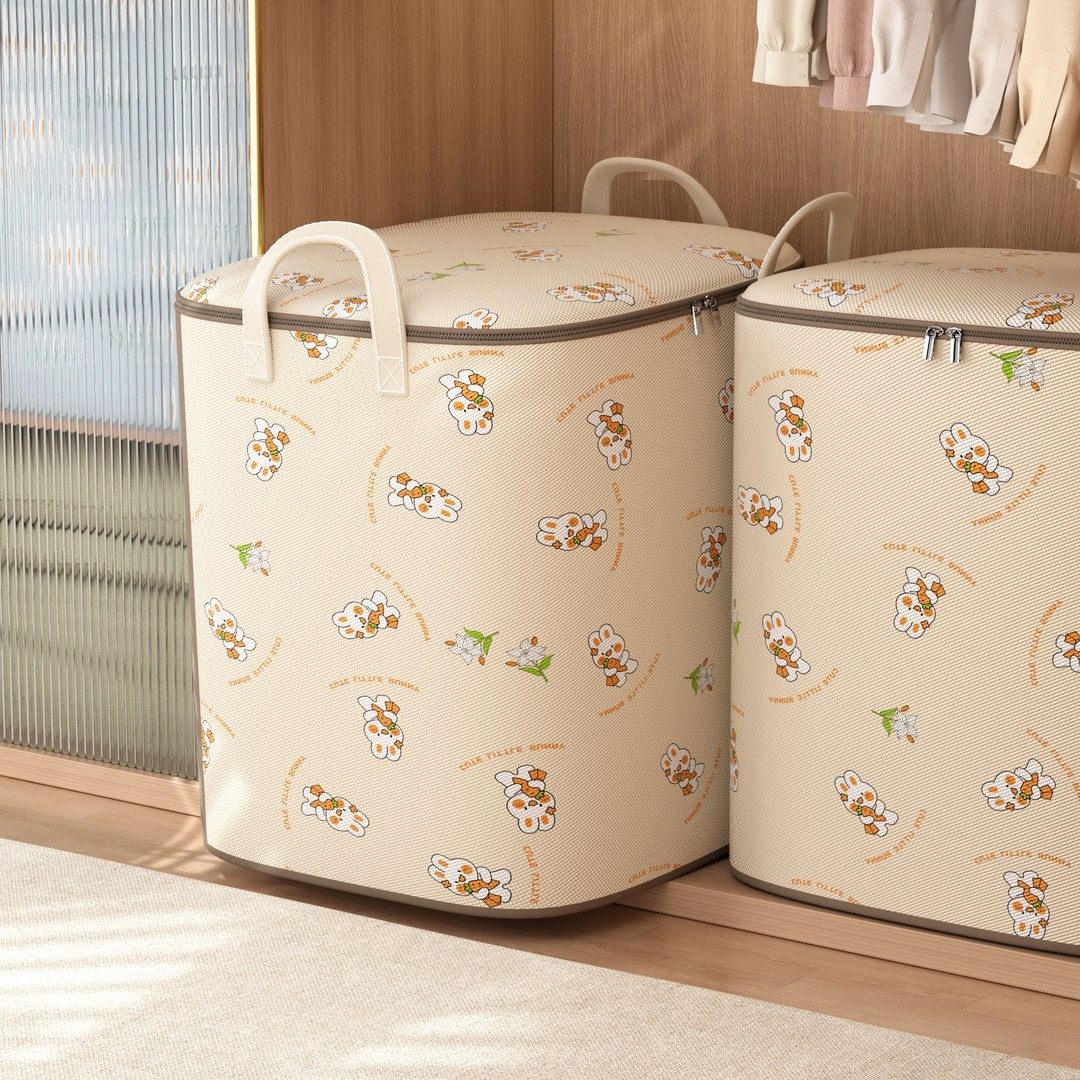 衣服收纳袋家用大容量装衣柜衣物储物筐棉被整理袋盒搬家打包袋子,收纳整理,被子防尘袋,淘宝优惠券,粉丝福利购,淘宝优惠卷