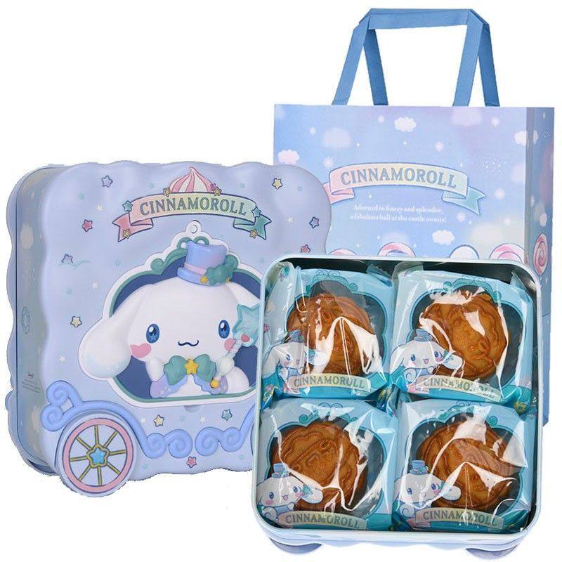 清仓香港美心玉桂狗大耳狗卡通款港式中秋月饼礼盒月饼礼盒